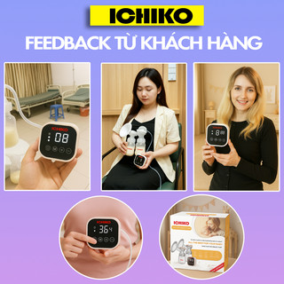 Máy Hút Sữa Điện Đôi ICHIKO