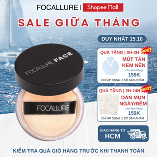FOCALLURE Phấn phủ dạng bột kiềm dầu che phủ toàn diện 7g