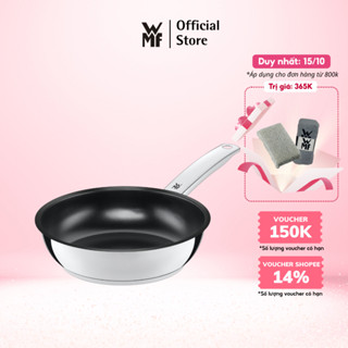 Chảo Xào Chống Dính WMF Durado Ceramic Tráng Gôm size 20, 24, 28cm, Dùng Cho Mọi Loại Bếp