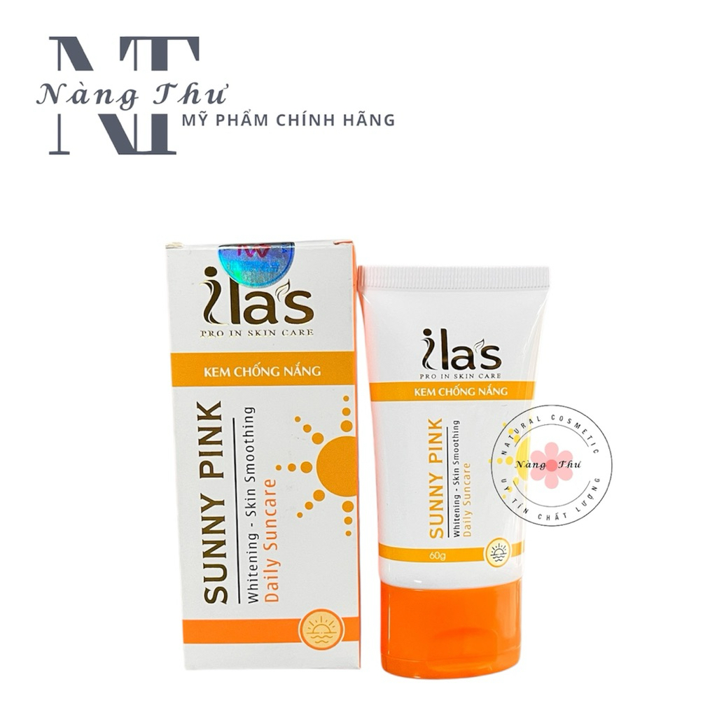 Kem Chống Nắng Ilas SPF 50 PA+++