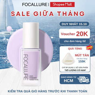 Kem Lót FOCALLURE Dưỡng Ẩm Làm Sáng Da Chống Thấm Nước 30g