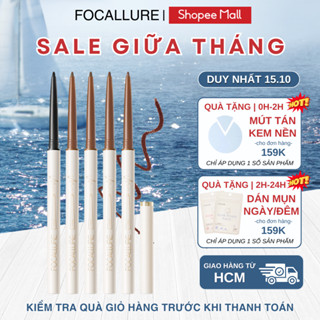 FOCALLURE Chì kẻ mắt siêu mảnh 1.7mm mềm mịn lâu trôi chống nước 0.1g