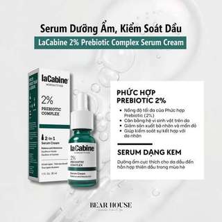 Serum Cân Bằng Vi Sinh Lacabine Prebiotic Complex Serum Cream 30ml