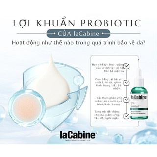 Serum Cân Bằng Vi Sinh Lacabine Prebiotic Complex Serum Cream 30ml