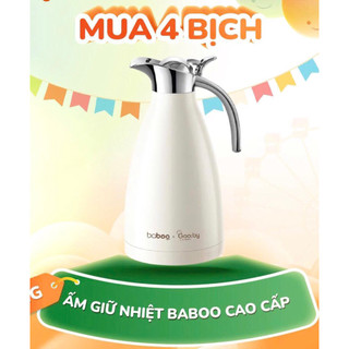 (4 bịch) Bình nước giữ nhiệt gooby phiên bản Hàn quốc , ly giữ nhiệt inox, bình giữ nhiệt nóng - lạnh 12 giờ - PC54
