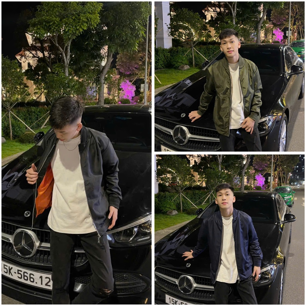 Áo Khoác Gió DSQ 341 (Bản Cao) Họa Tiết Bo Gân Lót Cam Chất Liệu Gió Thời Trang Nam Cao Cấp Phù Hợp Cho Nam