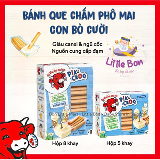 Bánh que chấm phô mai Pik & Croq Con Bò Cười Pháp bay air
