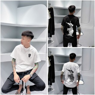 Áo Phông Nam AP18 Họa Tiết Hình In Nổi Chất Liệu Cotton Mịn Co Dãn 2 Chiều Có 2 Mầu Phù Hợp Cho Nam