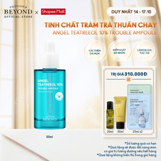 [Beyond Official] Tinh chất tràm trà thuần chay Beyond Angel Teatreeol 10% Trouble Ampoule 50ml