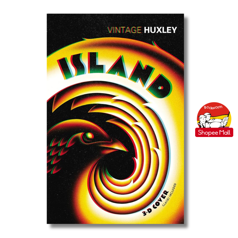 Sách - Vintage Classics: Island by Aldous Huxley_Tiểu Thuyết Tiếng Anh_Fiction/English