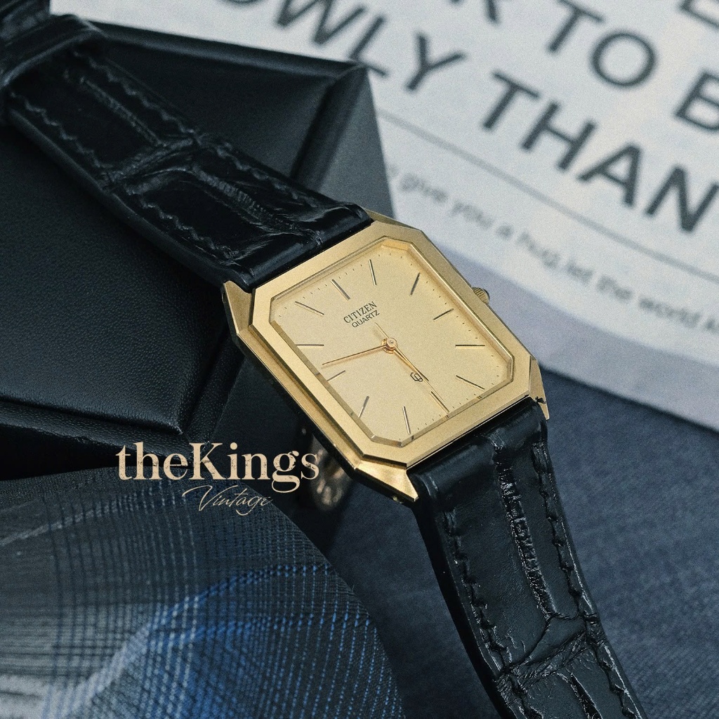 ĐỒNG HỒ CITIZEN QUARTZ VINTAGE 2ND