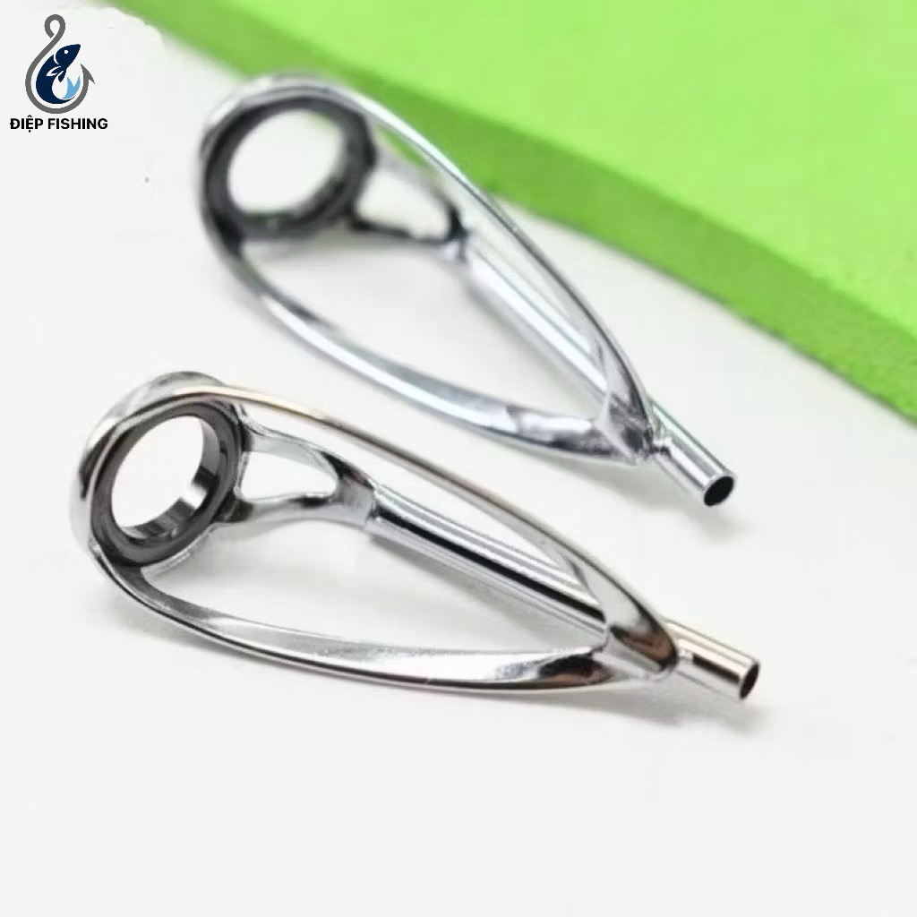 Khoen cần câu, khoen chống xoắn, đầu bu Silic cho cần máy Câu Cá Bắt Cá Fish Đồng