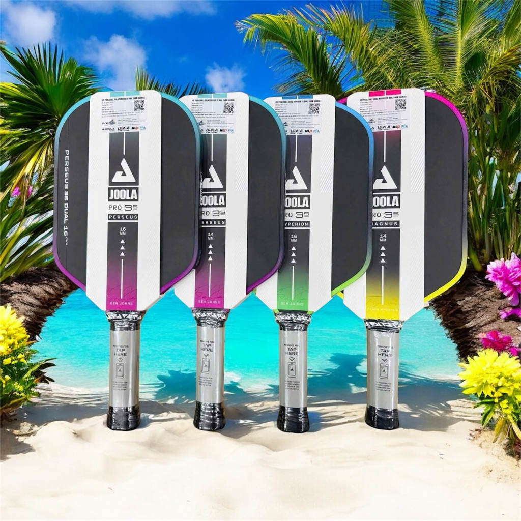(Tặng bao vợt) Vợt Pickleball Joola 3S Dual chính hãng công ty