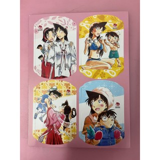 Phụ Kiện - 4 Card Ivory (Love's season) Ran, Conan - Chính Hãng