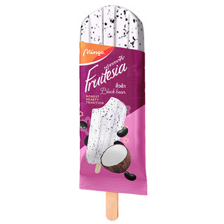 Kem Đậu Đen Mingo Fruitesia 60g - Vị Ngọt Bùi, Mát Lạnh Chuẩn Vị Thái (GIAO HỎA TỐC HCM)