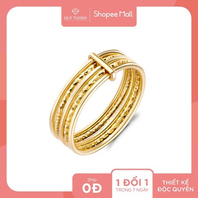 Nhẫn Nữ Vàng Tây NZ028 Huy Thanh Jewelry