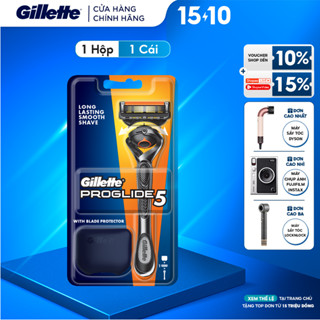 Dao Cạo Râu GILLETTE Proglide Cạo Chuẩn Xác 5 Lưỡi