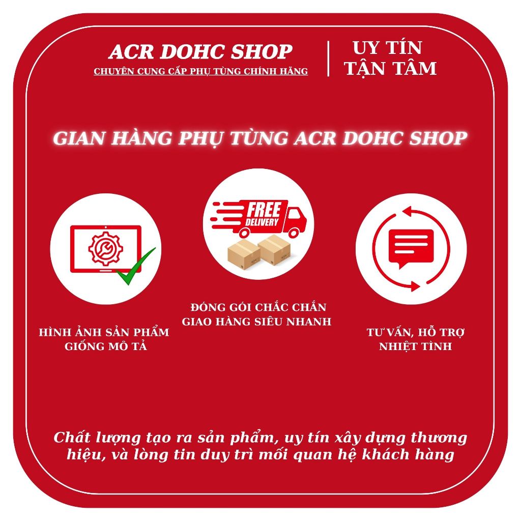 Bịch 10 cái Lọc Nhớt Chính Hãng Yamaha VN | 5YP-E3440-00