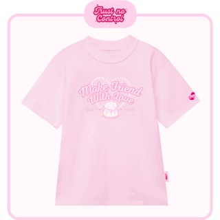 Áo Thun Nữ Form Vừa Local Brand TNC Baby Tee Phông Premium Cotton Hồng Pastel Girl Phố Cute Bigsize Xinh Đẹp MFWL BPR10