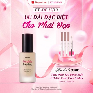 Kem Nền Lâu Trôi ETUDE Double Lasting SPF35/PA++ 4 Màu 30G