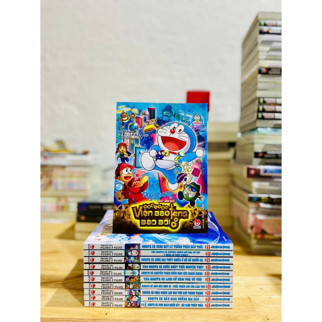 Truyện tranh Doraemon Movie Story màu full 13 tập (Chang Book)