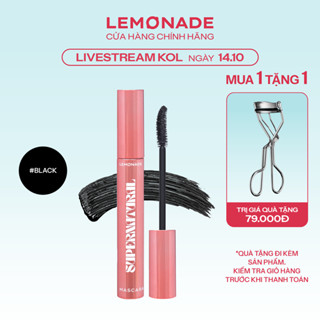 [LIVESTREAM KOL] Combo Chuốt mi Supernatural Mascara 7.5g & Kẹp mi cong lâu 22g