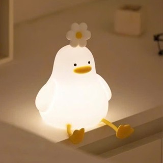  Đèn Ngủ Cảm Biến Hình Vịt Mèo Dễ Thương – Ánh Sáng Dịu Điều Chỉnh Độ Sáng Trang Trí & Quà Tặng Ý Nghĩa 