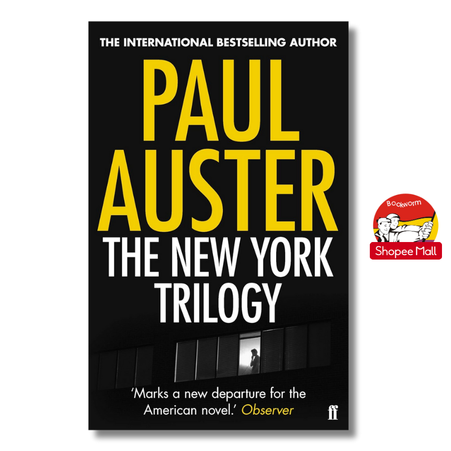 Sách - The New York Trilogy by Paul Auster - Tiểu thuyết tiếng Anh/ Fiction/ English