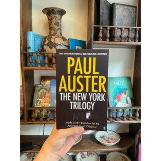 Sách - The New York Trilogy by Paul Auster - Tiểu thuyết tiếng Anh/ Fiction/ English