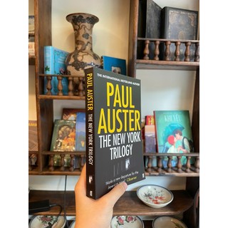 Sách - The New York Trilogy by Paul Auster - Tiểu thuyết tiếng Anh/ Fiction/ English