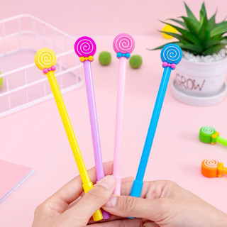 10 Bút mèo dễ thương bút nước học sinh bút mực gel văn phòng bút nước văn phòng phẩm bút ngộ nghĩnh bút thay thế ngòi