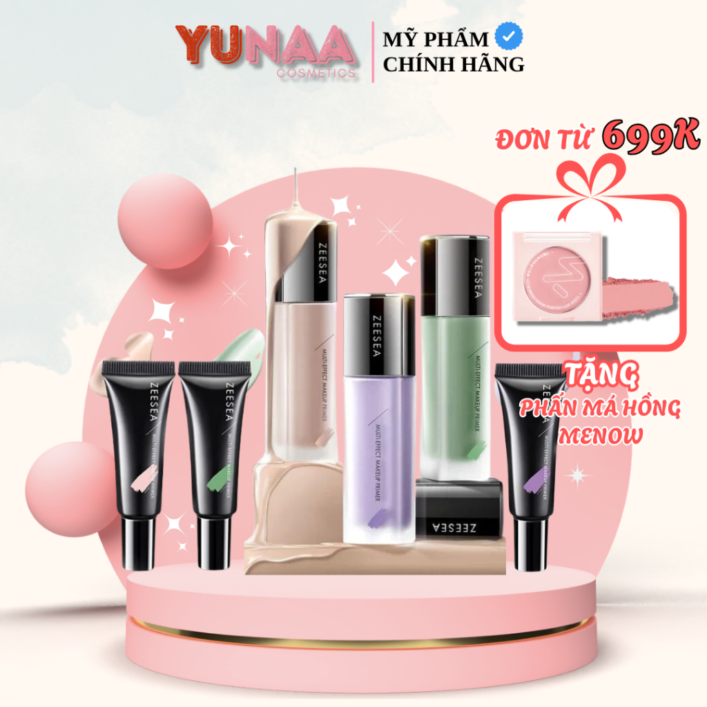 [Y085] Kem lót ZEESEA - Nội Địa Trung - Kiềm Dầu, Chống Nước | BigBuy360 - bigbuy360.vn