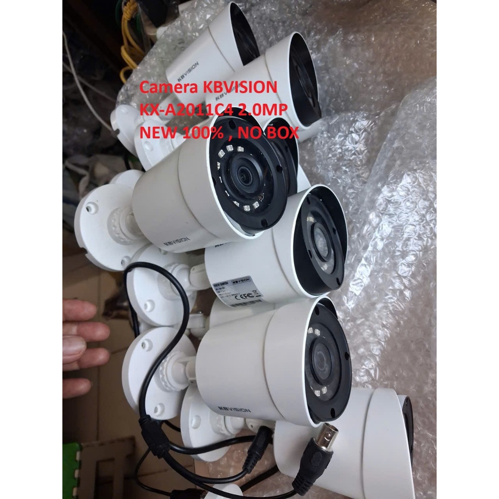 Camera analog hồng ngoại KBVISION KX A2011C4, NO BOX, xài đầu ghi