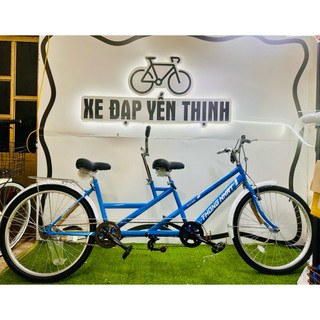 XE ĐẠP ĐÔI THỐNG NHẤT SIZE 26  ( Quà tặng: hiển thị kèm khi đặt đơn )