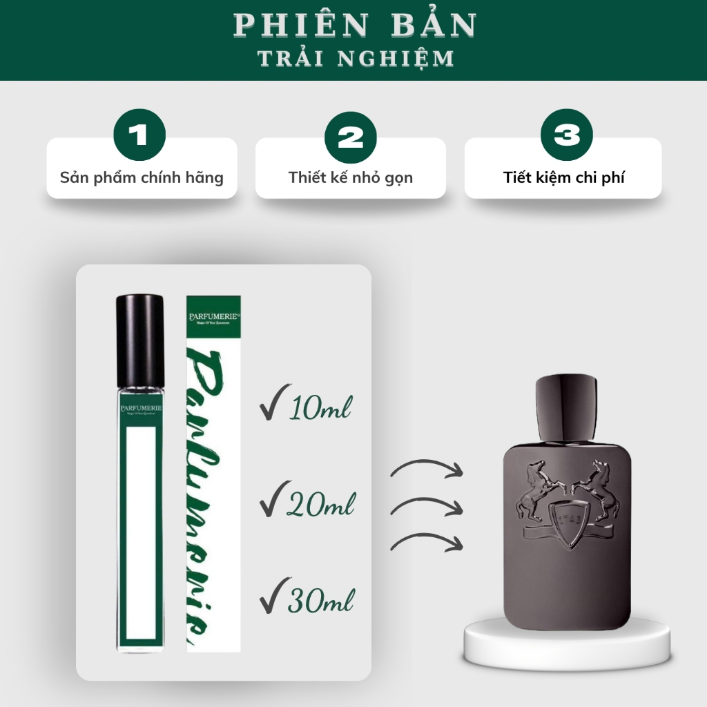 Nước hoa nam HEROD phiên bản trải nghiệm chính hãng Parfumerievn