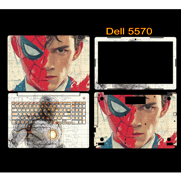 Skin dán cho laptop Dell 5570 theo yêu cầu, hình tùy chọn hình bất kì trên GG hoặc hình ảnh cá nhân.