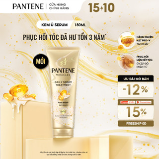 [MỚI] Kem Ủ Tóc Serum PANTENE Miracles Phục Hồi Liên Kết Tóc - Tuýp 180ML