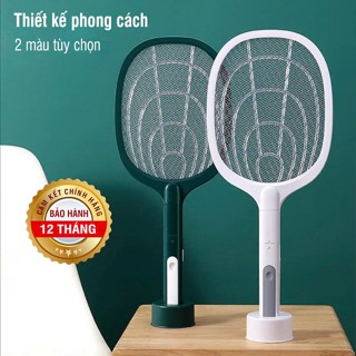  Vợt muỗi Pin Lithium 800mah sạc một lần dùng cả năm. Bảo Hành 1 Năm 