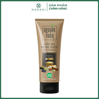Dầu Xả Dược Liệu Nguyên Xuân Từ Sữa Gạo Phục Hồi Tóc 150ml Herbal Conditioner Hasaki Sản Phẩm Chính Hãng