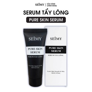 Serum Dưỡng Tẩy Lông SEIMY - Pure Skin Serum dành cho vùng nách, tay chân, vùng kín không đau rát