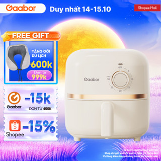 Nồi chiên không dầu GAABOR AF20M-YE01A dung tích 2L công suất 900W nóng nhanh, nhỏ gọn, giá rẻ