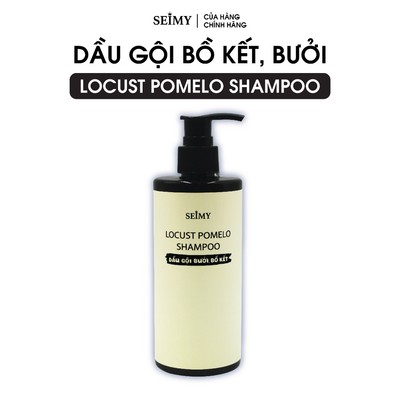 Dầu gội chăm sóc tóc SEIMY - Locust Pomelo Shampoo