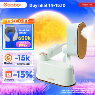 Bàn ủi hơi nước cầm tay Gaabor HM-M01A 2in1 thích hợp cho mọi loại vải bàn là cầm tay bàn ủi hơi nước dung tích lớn