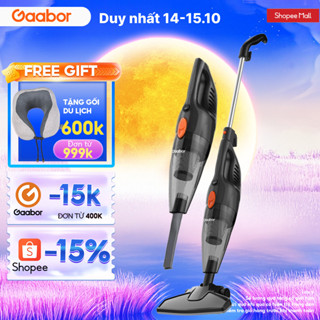 Máy hút bụi cầm tay 2in1 Gaabor GVCW-M15AS lực hút mạnh 16000PA tháo lắp tiện lợi gia đình nhỏ gọn