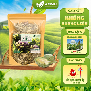  Bông Atiso Sấy Khô Ammu Thanh Nhiệt Mát Gan Detox Cơ Thể Cải Thiện Tiêu Hóa- Hàng Loại 1 200g 
