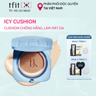 Cushion TFIT, phấn nước bán lì Icy Fit Cover Cushion TFIT, chống nắng SPF 50+ PA++++ che phủ cao - TFIT HCM