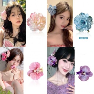 Kẹp Tóc Hoa Lan Phong Cách Cổ Điển Dễ Thương Nhiều Mẫu