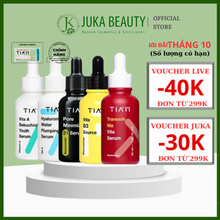   CÔNG TY  Tinh chất dưỡng ẩm  sáng da Tiam Vita Serum 