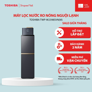 [FREESHIP HCM] Máy lọc nước RO nóng nguội lạnh Toshiba TWP-W2398SVN(M) 10 lõi - Bảo hành 2 năm