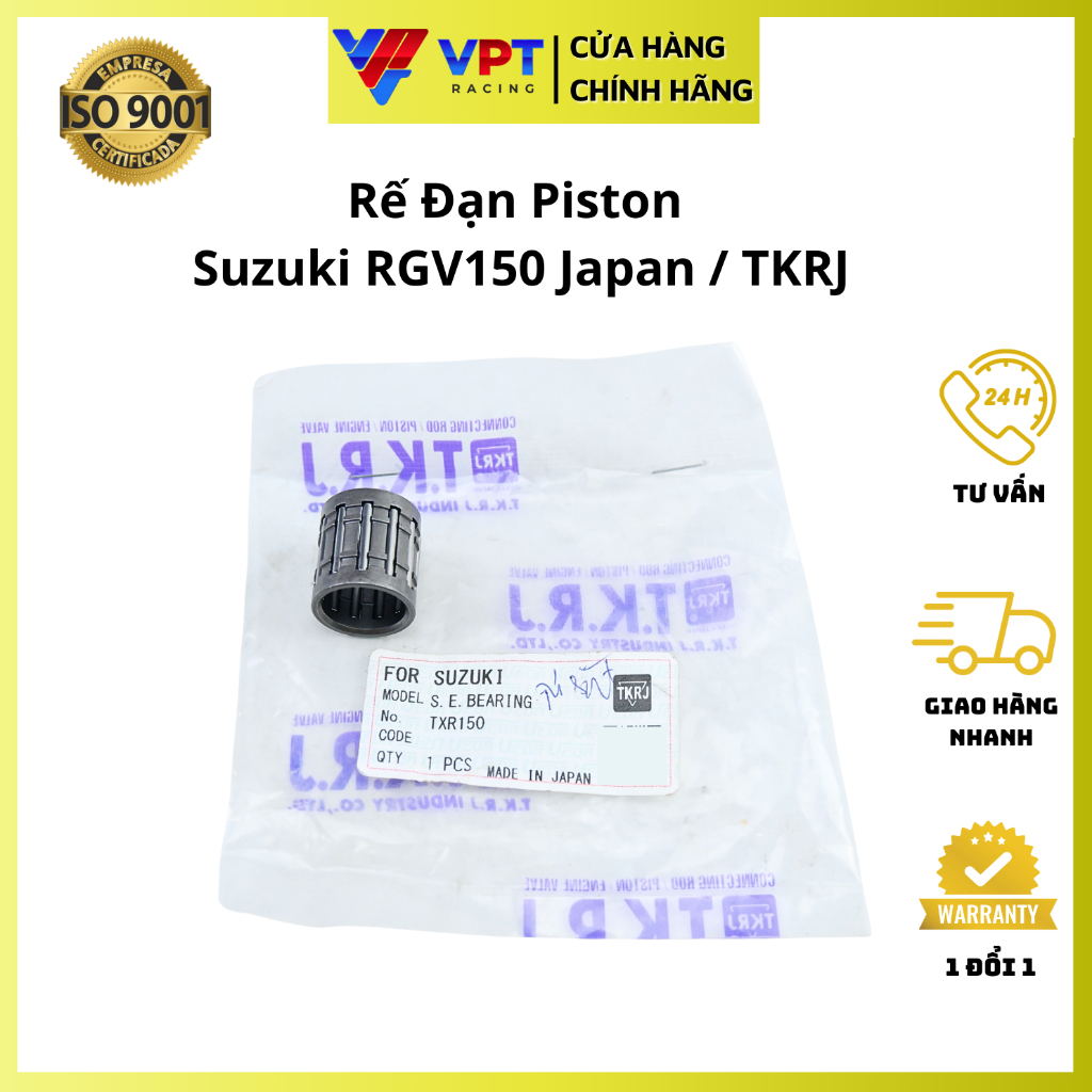 Rế đạn piston Xipo RGV150 chính hãng TKRJ Japan, 09263-14050